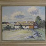 545 3167 Oljemålning